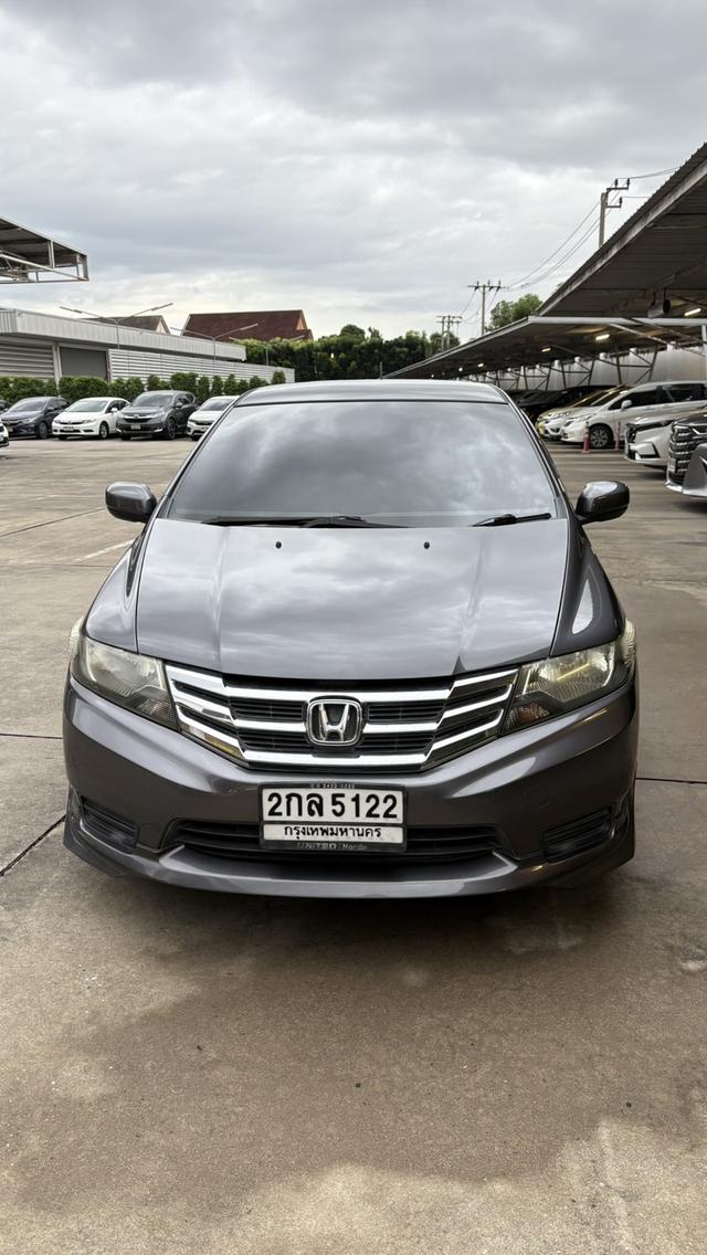 HONDA CITY CNG 1.5 AUTO รถบ้านมือเดียว