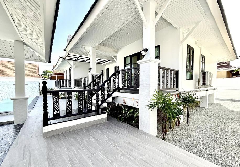 ขายด่วน พูลวิลล่า แต่งครบพร้อมอยู่เนื้อที่ 100 ตรว. ซ.ชัยพฤกษ์2-เขามะกอก1 ใกล้หาดจอมเทียน พัทยา️ 3