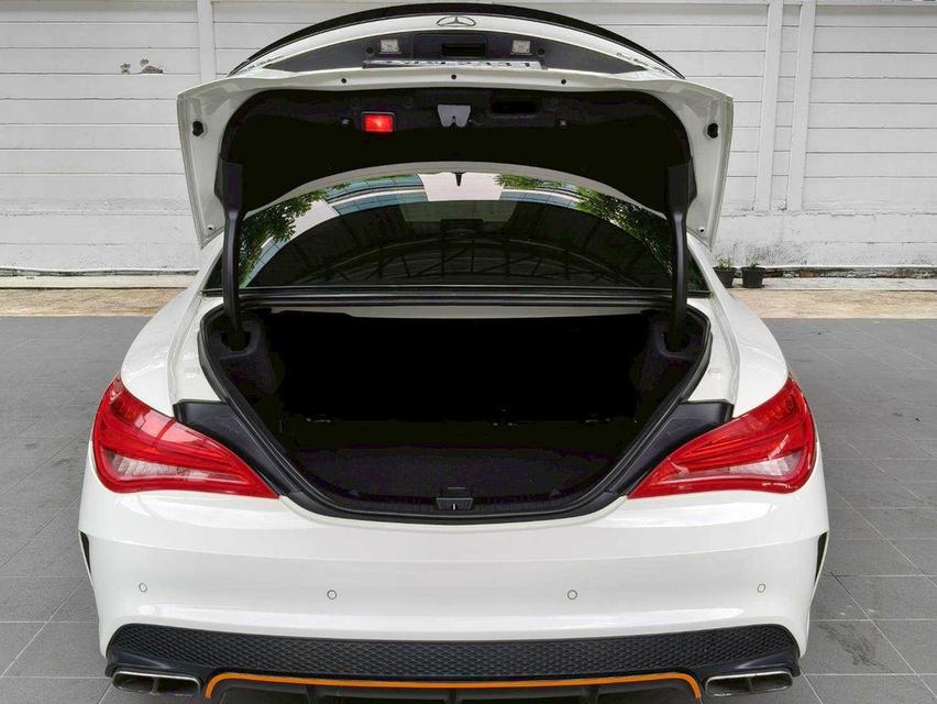 รหัสรถ KPC53 CLA45 Orange Art Edition 2.0 Twin Turbo 2016