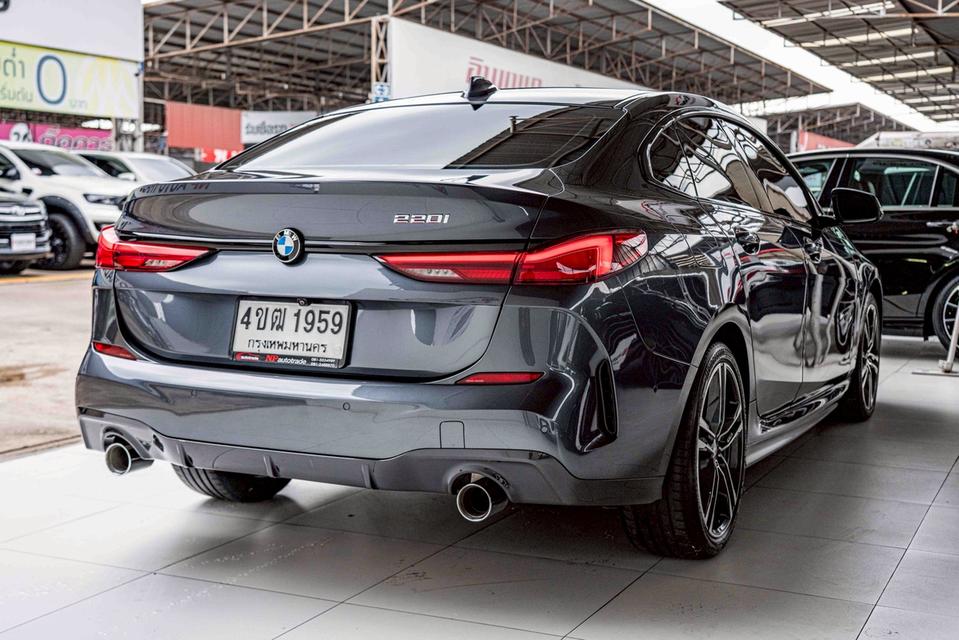 รหัสรถ NP1959 รุ่นรถ : BMW 220i M SPORTปีรถ : 2021 8