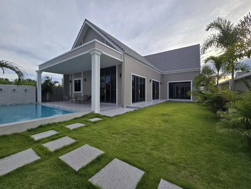 Selling New Villa Style Nordic Pattaya - Nongprue 12.9 M 1