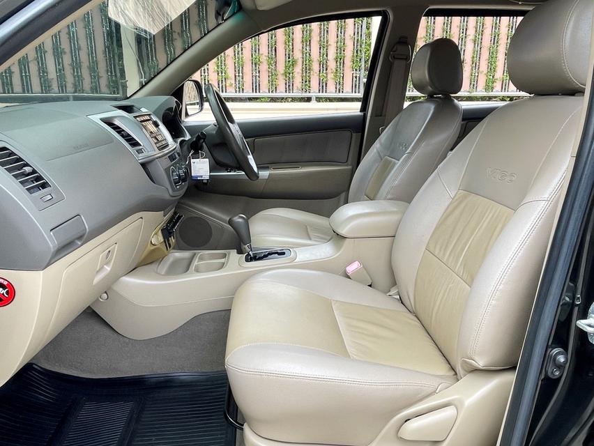 TOYOTA HILUX VIGO CHAMP DOUBLE CAB 3.0 G ปี 2013 เกียร์AUTO สภาพนางฟ้า 10