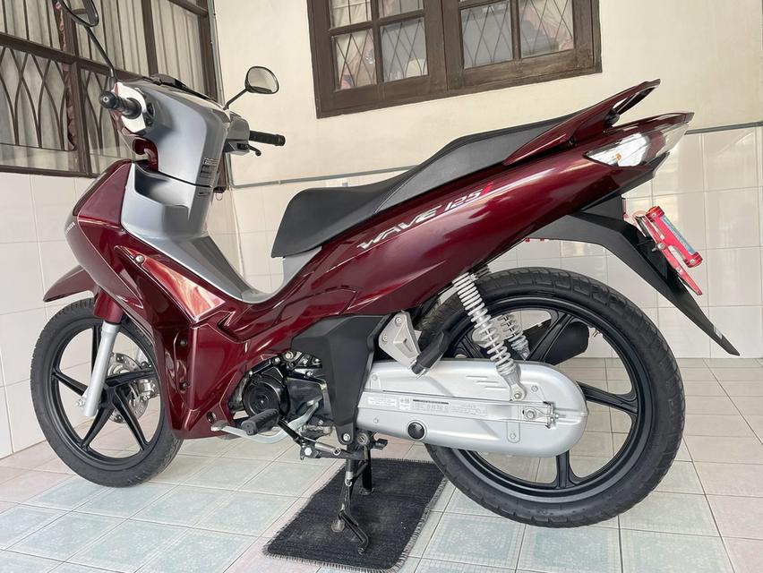 Wave125i สภาพพร้อมใช้งาน ไม่เคยล้ม เครื่องดี ศูนย์ดี ชุดสีสวย เอกสารครบ ผ่อนได้ จัดส่งได้ทั่วไทย วิ่ง9000 ปลายปี65 7