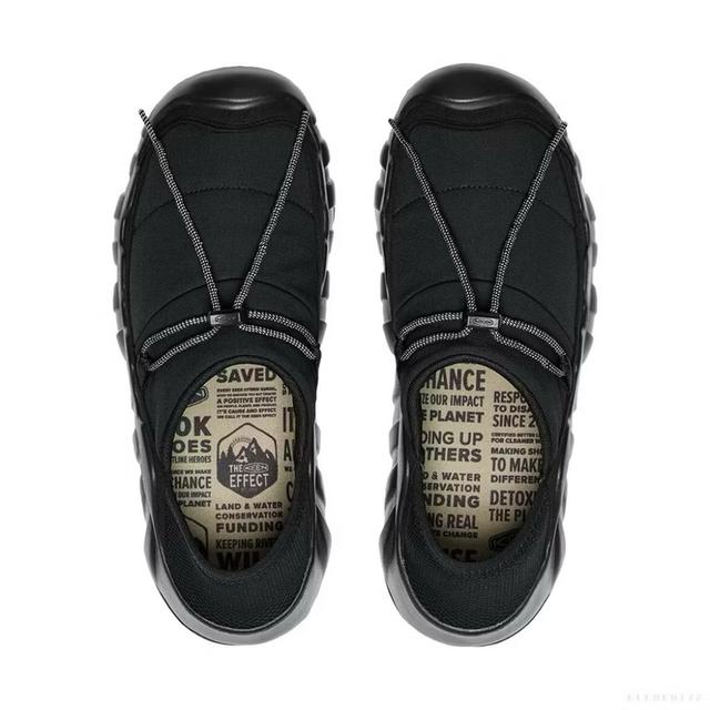 KEEN Men's HYPOWSER CRUSHBACK (BLACK/BLACK) ของแท้💯 Footwear Size US 12 3