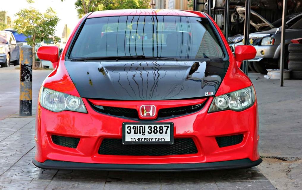 ขาย Honda Civic ปี 2006 สีแดงพร้อมลุย 4