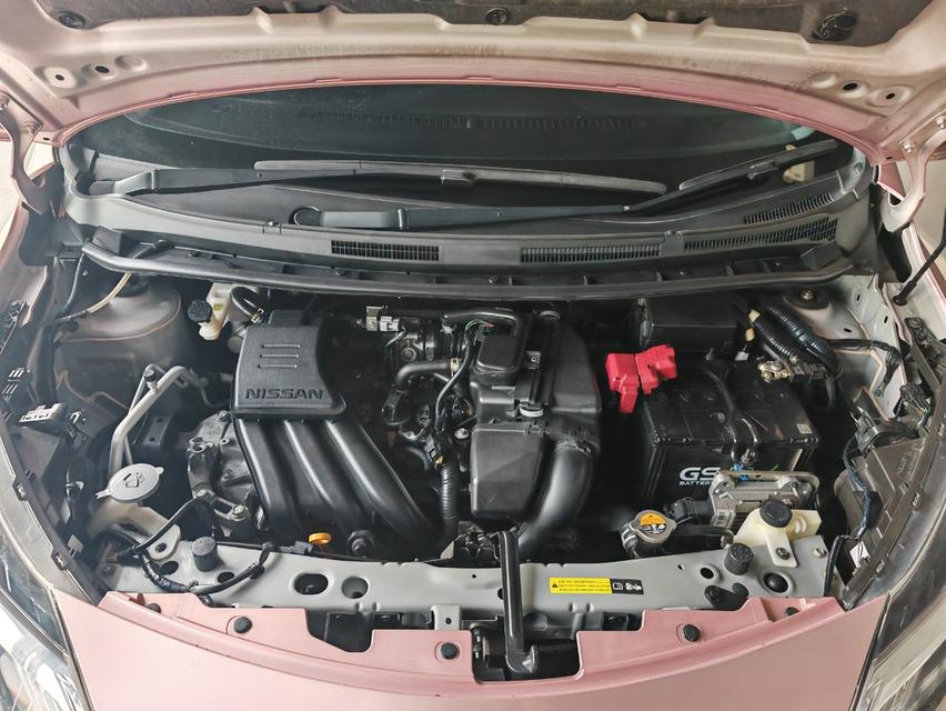 ขาย NISSAN NOTE 1.2V ปี 2017 ไมล์แท้ 90,000 กม. 19