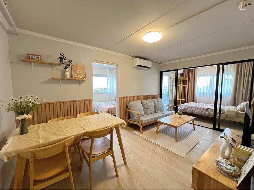 ปล่อยเช่าคอนโด 2นอน โครงการโมริ คอนโดมิเนียม เมืองทองธานี ถนนป๊อปปูล่า ปากเกร็ด นนทบุรี. 7