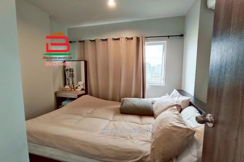   ห้องชุดคอนโด เมโทรสกาย วุฒากาศ เนื้อที่ 27.96 ตรม. ระหว่างซ.วุฒากาศ 5-7 ถนนวุฒากาศ แขวงตลาดพลู เขตธนบุรี กรุงเทพมหานคร 7