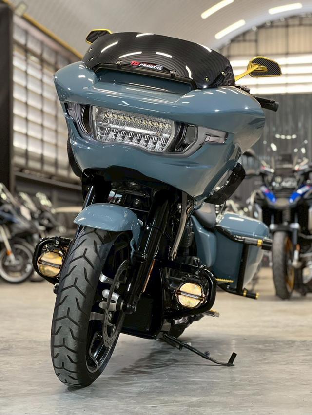 รถจักรยานยนต์ harley davidson รูปที่ 8