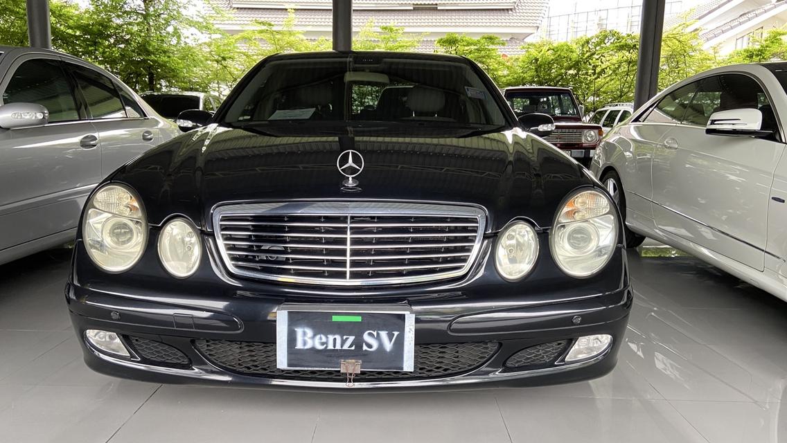 Vาย เบนซ์ดีเซล 4 ประตู E220CDI รูปที่ 2