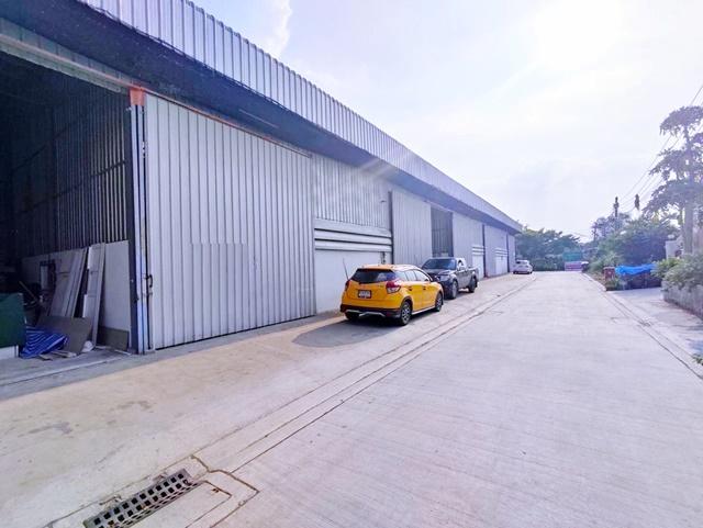 วัดกู้ หลังสุดท้าย รถไฟฟ้าปากเกร็ด 1.8 กม. เลี่ยงเมืองปากเกร็ด อิมแพ็ค เมืองทองธานี 4กม. 180 ตร.ม ติวานนท์ โกดังให้เช่า 1