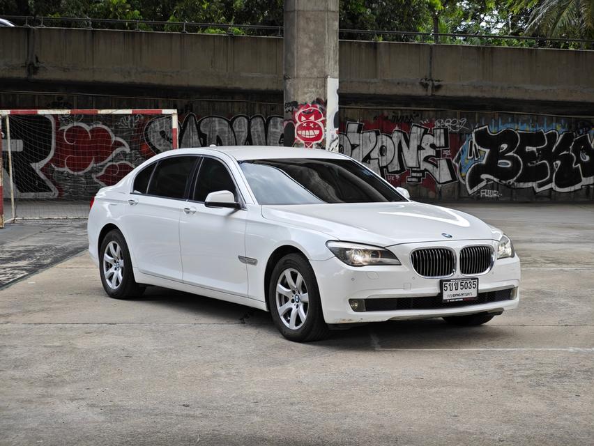 ขายรถ BMW 730Ld Business ปี 2012 สีขาว เกียร์ออโต้