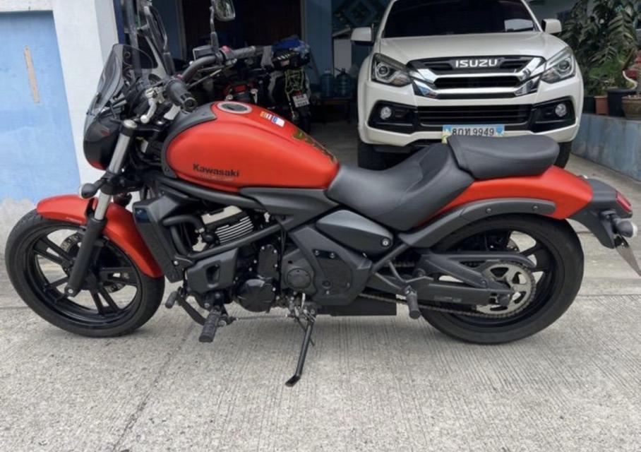 Vulcan 650S
