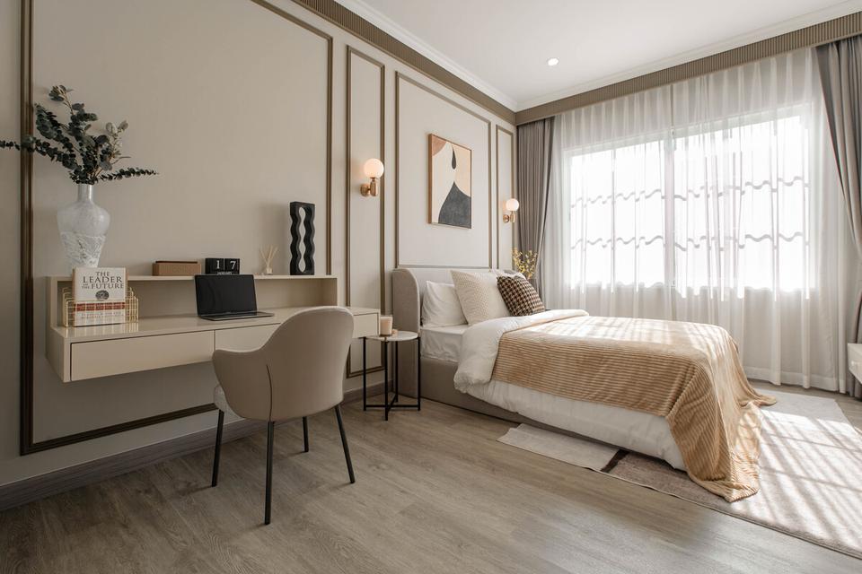 ขายบ้านหรูติดถนนใหญ่ราชพฤกษ์ โครงการ The Matias (ราชพฤกษ์-แจ้งวัฒนะ) สไตล์ Dutch Colonial ใกล้ทางด่วนศรีรัช 8