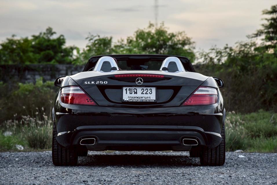 รหัสรถ CBL223 Mercedes-Benz SLK250 1.8 AMG Sport Package AT 2012