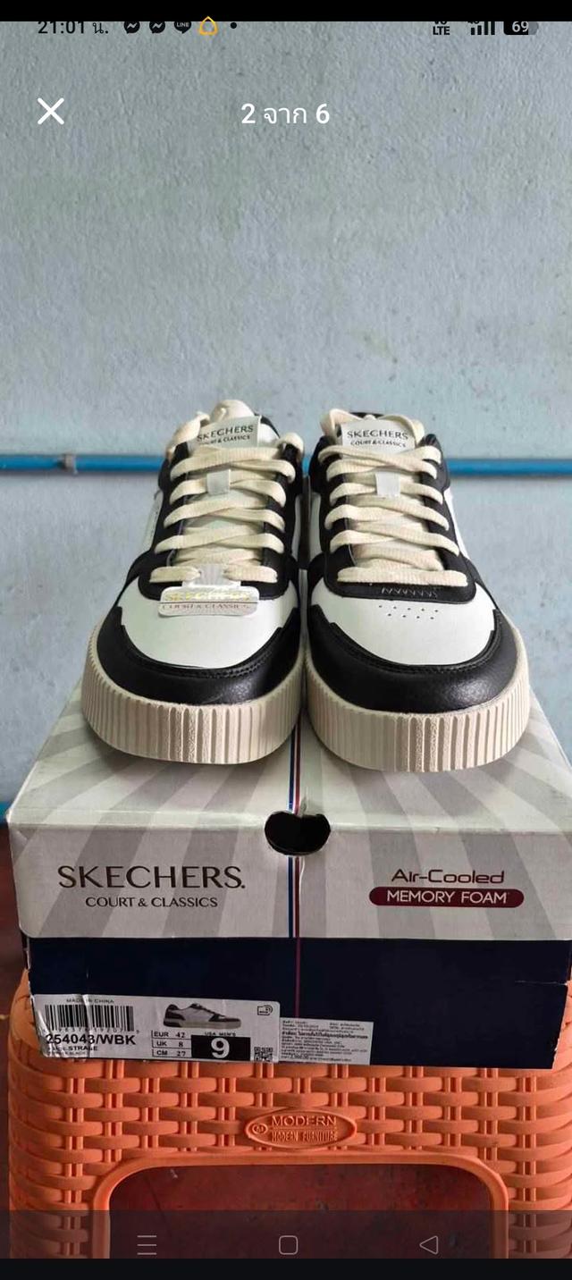 Skechers Court & classic รูปที่ 2