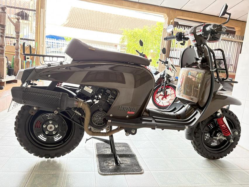 Technica200i Adventure Series สภาพซื้อจอด สมุดคู่มือครบ สีเดิมโรงงาน มีรับประกัน ผ่อนได้ จัดส่งได้ วิ่ง2000 กลางปี66 6