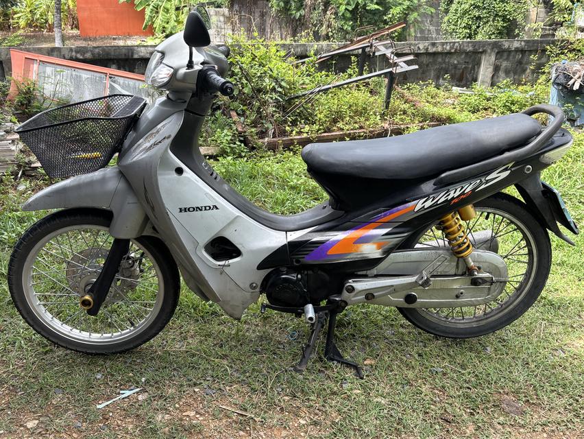 Honda wave100เครื่องดีวิ่งไกลได้ รูปย่อยที่ 2