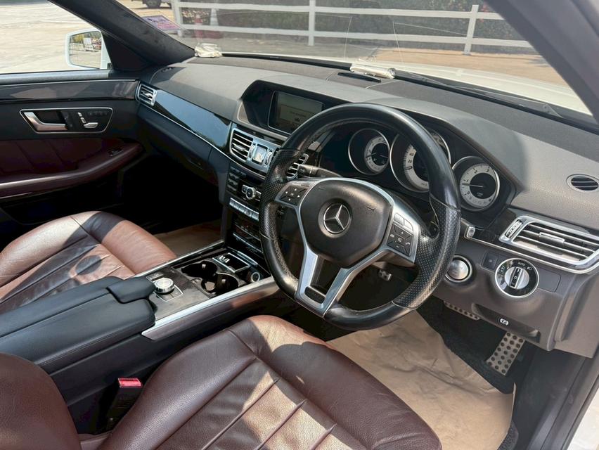 รหัสรถ SG6254 Benz E300 Bluetec Hybrid AMG ปี2014 รูปที่ 9
