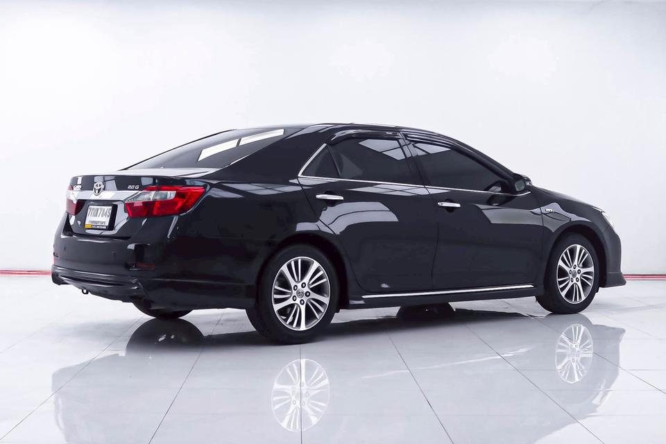 รหัสรถ 1E009 CAMRY 2.0 G 2013 11