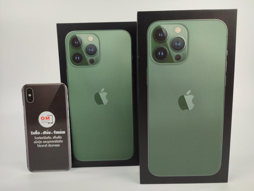 รูป ขาย/แลก iPhone13 Pro Max 128GB Alpine Green ศูนย์ไทย สินค้ามือ1 ประกันศูนย์ยังไม่เดิน เพียง 41,900 บาท  3