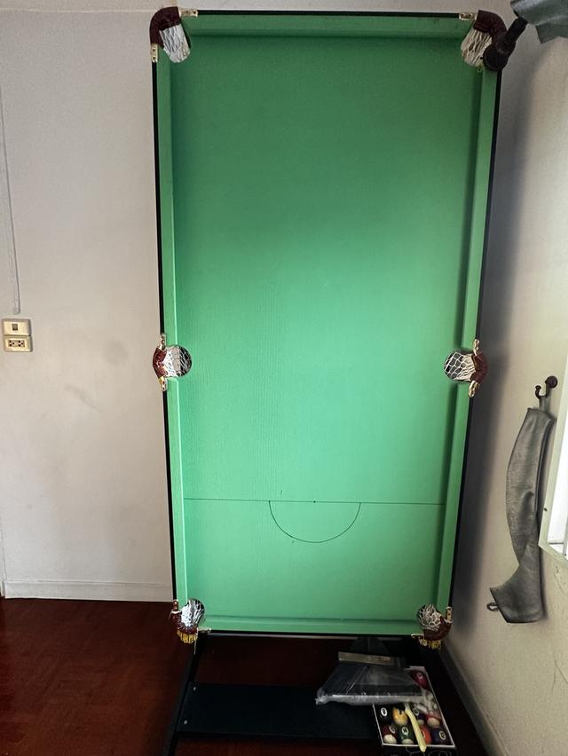 โต๊ะสนุ๊กพับเก็บได้ กรุงเทพปริมฌฑลส่งให้ได้ รูปที่ 2