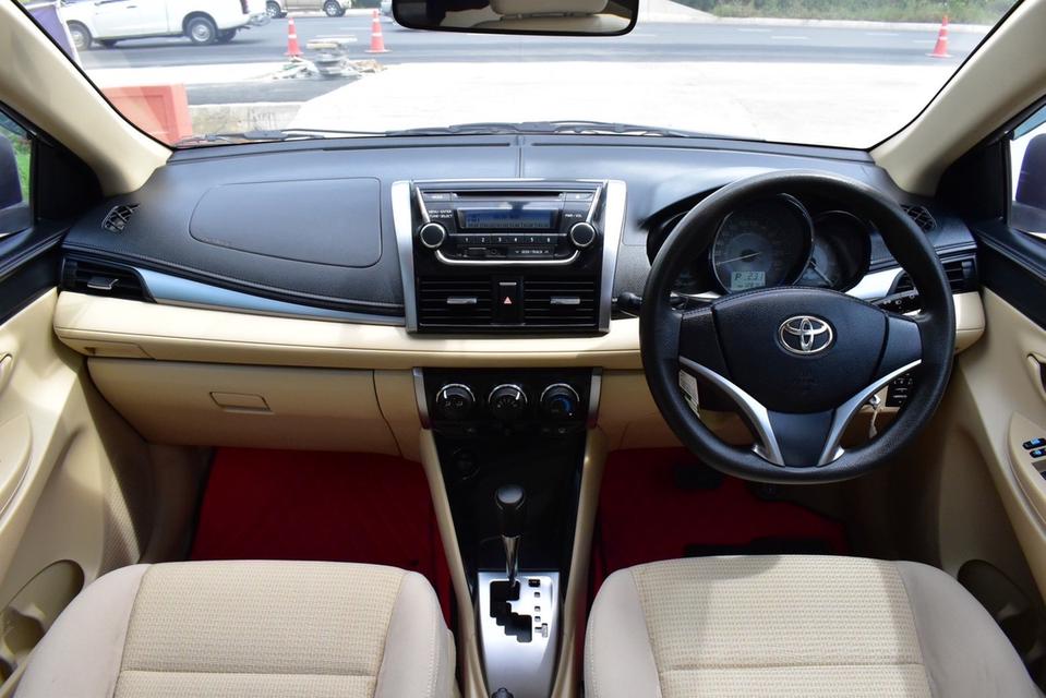 รหัสรถ PB9735 TOYOTA VIOS 1.5E AUTO 2016 เบนซิน 16