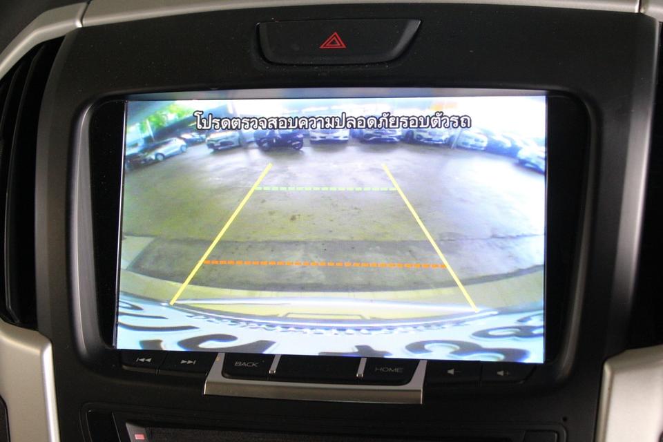 รหัสรถ TKG4389 ISUZU MUX 1.9 DVD NAVI ปี 2018 7