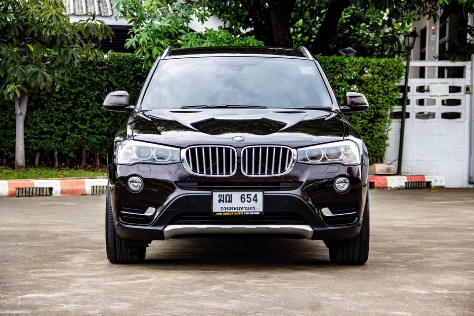 ขายBMW X3 2.0d ปี16 2