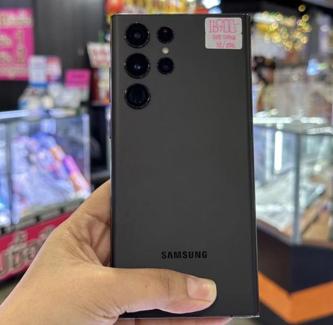 Samsung S22 Ultra 5G 256GB สีดำ เครื่องศูนย์ 