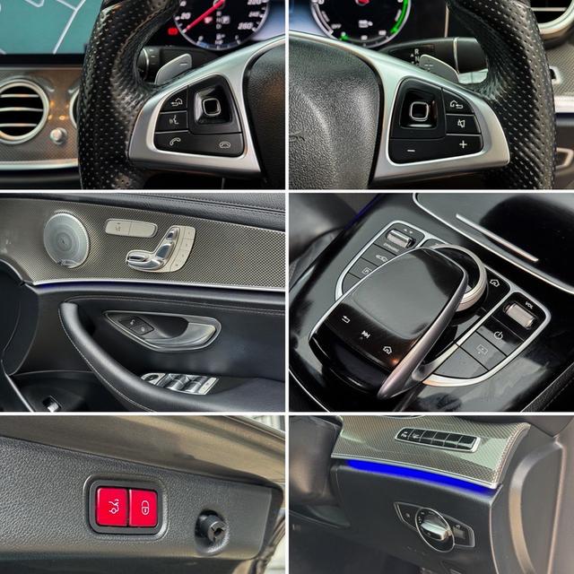 รหัสรถ AVA7196 🔥Benz E350e 2.0 AMG Dynamic  ปี 2017 รุ่น Top หลังคาแก้ว W213 15