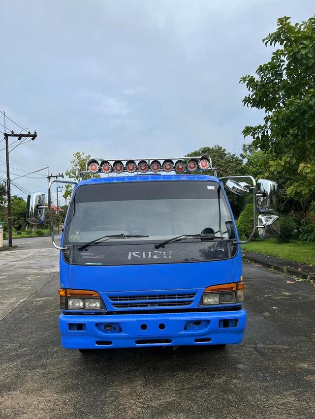 หกล้อท้ายลาด Isuzu NPR-130 Hp ปี 2002 2