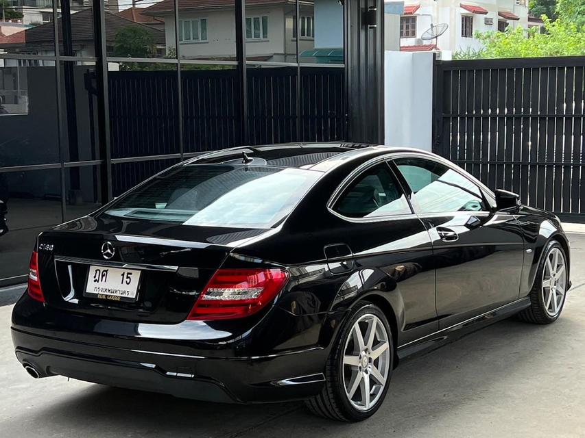 MERCEDES BENZ C180 AMG COUPE ปี2012 2