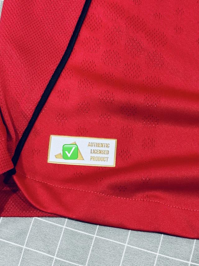 เสื้อ Manchester United Home 25/26 🔴 มือ1 ป้ายห้อย 2