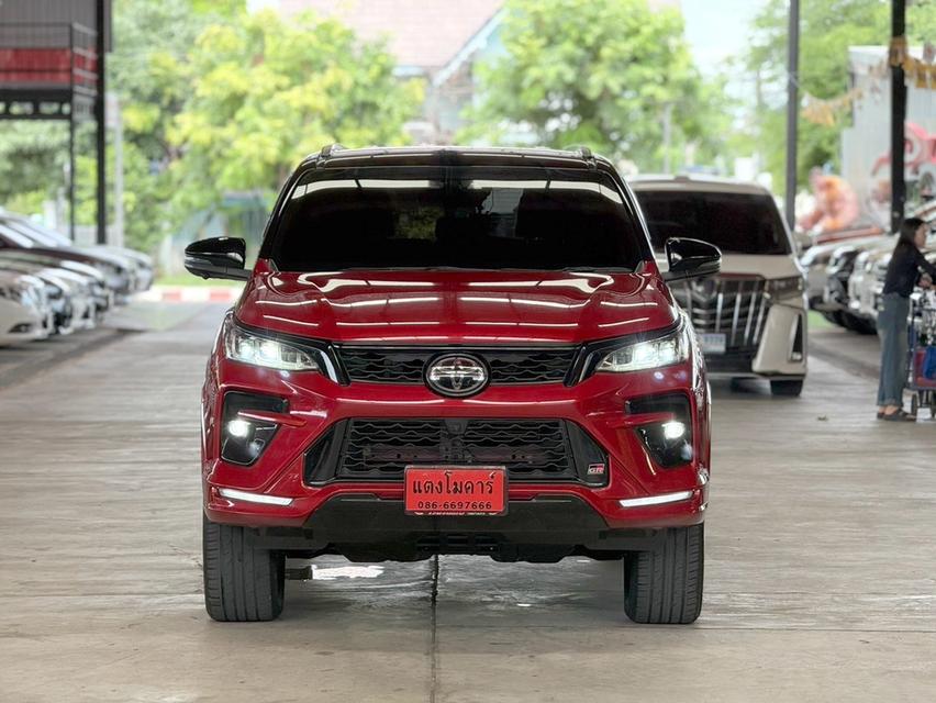 TOYOTA FORTUNER 2.8 GR SPORT 4WD ปี2022