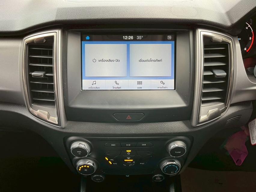 FORD RANGER DBL เครื่อง2.2cc. รุ่น XLT Hi-Rider AUTO 2022  ไมล์น้อย97,xxxกม.  8