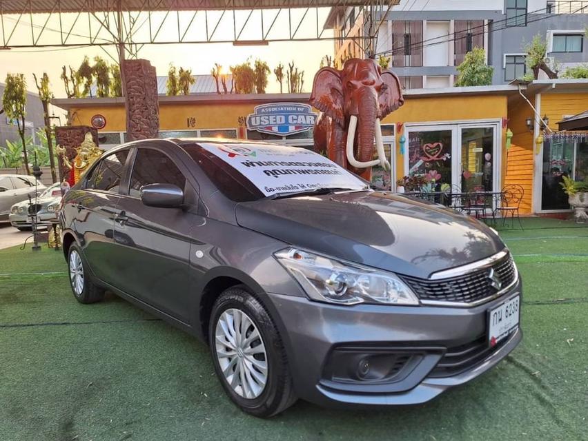 #SUZUKI CIAZ 1.2 GL   เกียร์ AT ปี 2021 รถไมล์แท้คะวิ่งมา60,000กว่ากิโลคะ 2