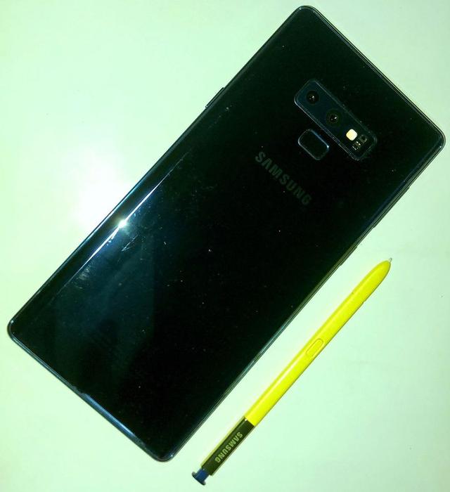 ขาย Samsung Galaxy Note9 128GB Blue 2