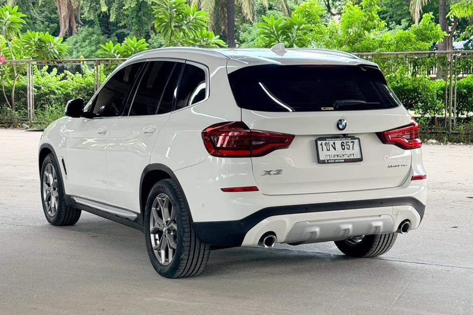 2021 BMW X3 xDrive20d xLine AT รถบ้านมือเดียว สภาพสวยกริ๊บ! รุ่นท๊อป ออปชั่นครบ รูปที่ 7