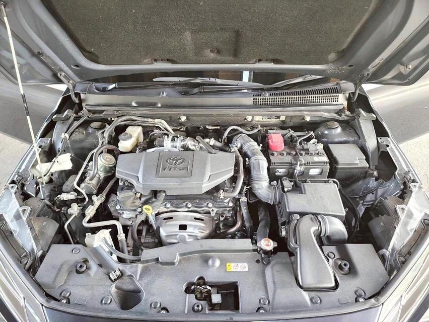 ขายรถ Toyota Yaris Ativ 1.2 Premium Luxury ปี 2024 สีเทา เกียร์ออโต้ 17