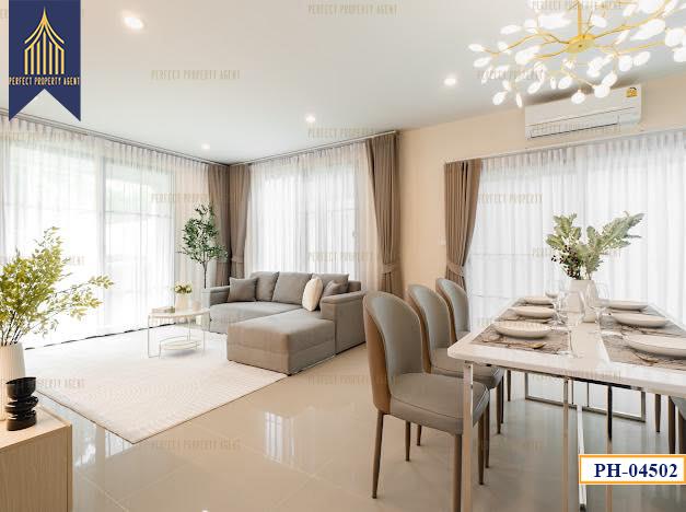 ให้เช่า บ้านเดี่ยว เศรษฐสิริ พัฒนาการ 87 บ้านสวย เฟอร์นิเจอร์ครบครัน หลังริม เงียบสงบ พร้อมเข้าอยู่ 8