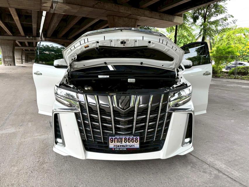 ขายรถ Toyota Alphard 2.5 ปี 2020 สีขาว เกียร์ออโต้ 17