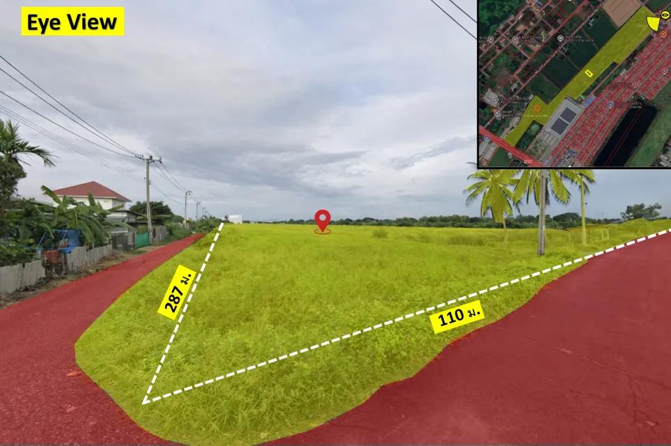 ที่ดินทำเลศักยภาพ บางกรวย–ไทรน้อย 3