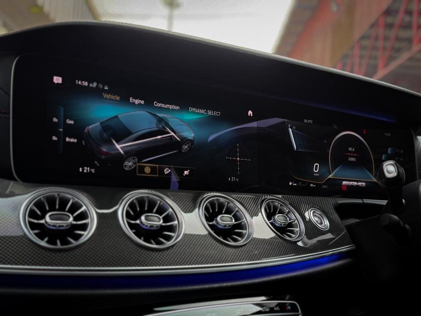 รหัสรถ MCA6666 2020 | 2021 Mercedes -Benz AMG CLS53 4MATIC+ GEN2 รูปที่ 9