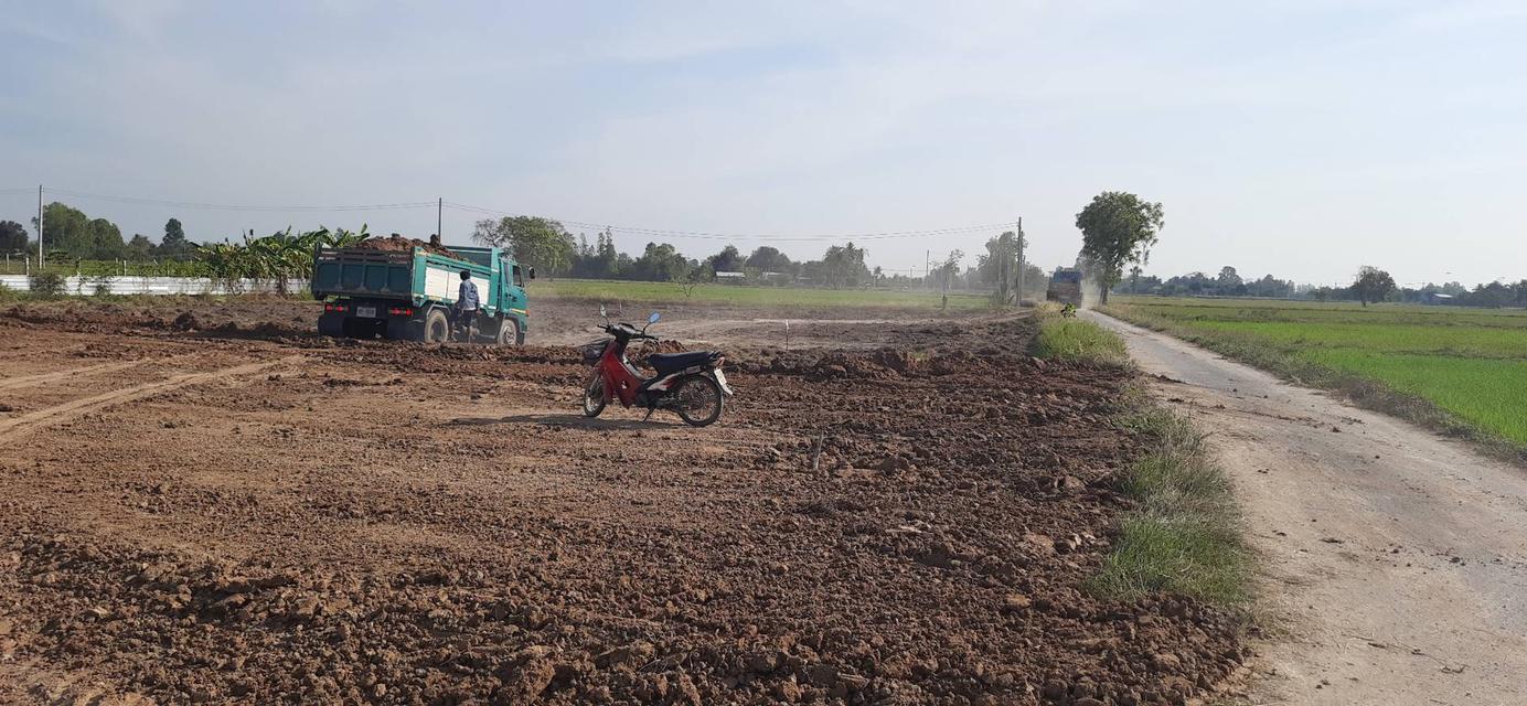 ขายที่ดินแปลงเล็กถมเเล้ว ผ่อนได้ ต. หนองผักนาก อ.สามชุก จ.สุพรรณบุรี 2