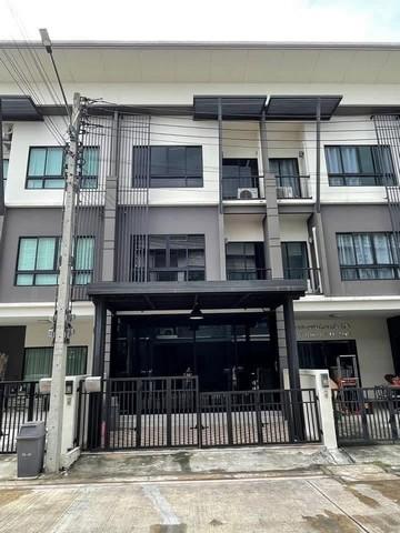 ให้เช่าทาวน์โฮม 3 ชั้น 3ห้องนอน 4 ห้องน้ำ คาซ่าซิตี้ วงแหวน-ลำลูกกา คลอง 5 1