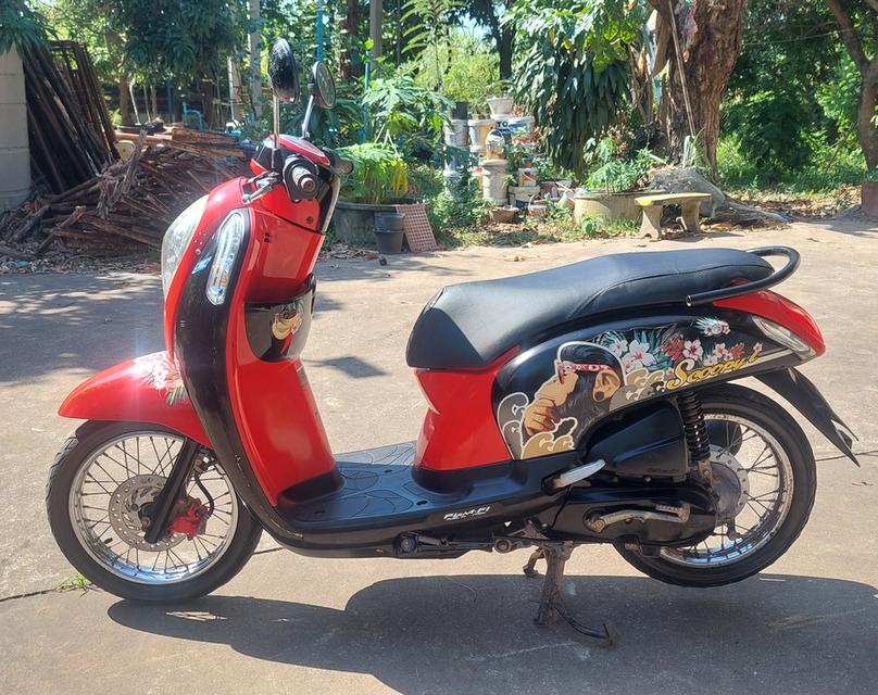 honda scoopy i มือสอง รูปย่อยที่ 4