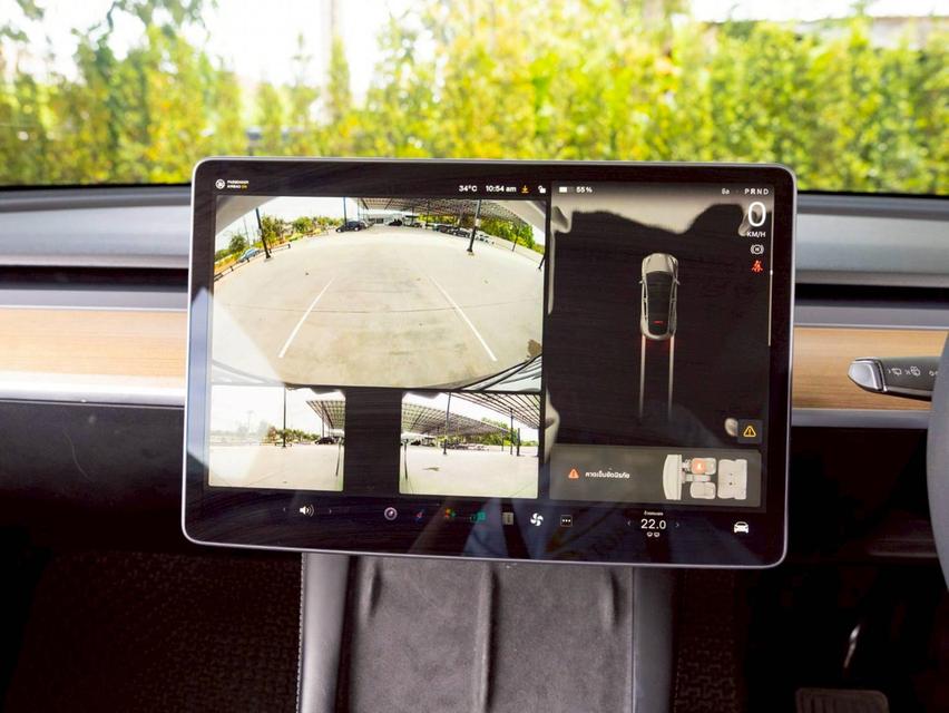 Tesla Model Y Rear-Wheel Drive ปี จด 2023 9