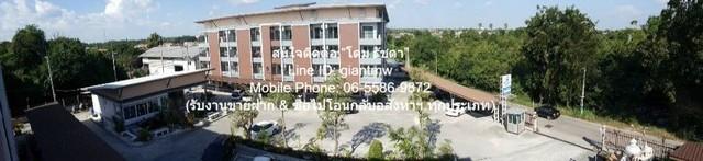 อพาร์ทแมนท์ //ต่ำกว่าราคาประเมิน//ขาย (Apartment) อพาร์ทเม้นท์ (ใกล้อมตะนคร บายพาสชลบุรี) 4 ชั้น 2 อาคาร 134 ห้อง บนที่ด 2