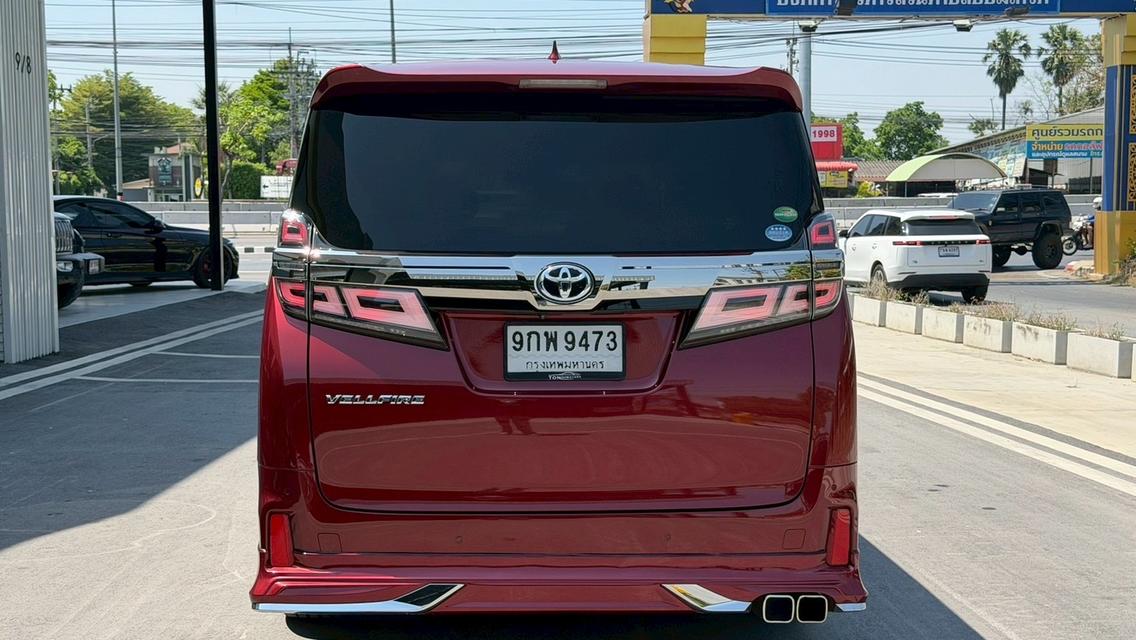 รหัสรถ KPV9473 2020 TOYOTA VELLFIRE 2.5 ZG EDITION TOP รูปที่ 15